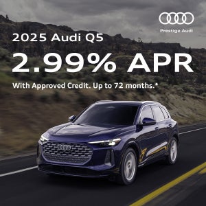 2025 Audi Q5 2.99% APR Offer