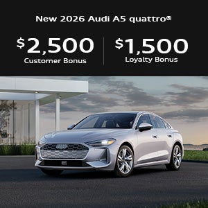 2026 Audi A5 quattro
