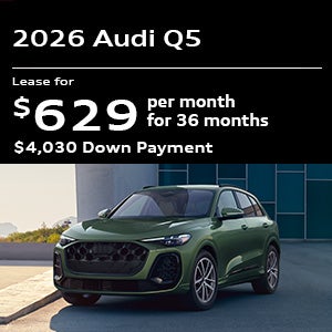 Audi Q5 Specials