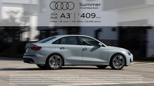 2026 Audi A3 offer at Audi Little Rock