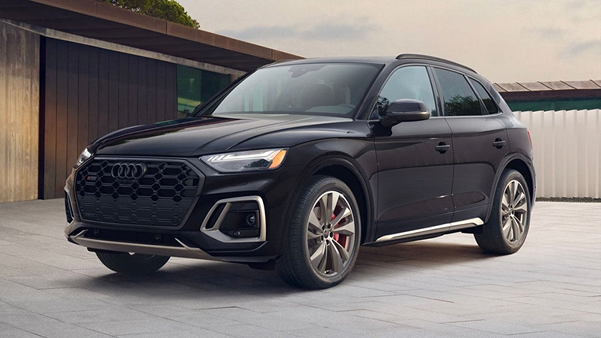 About the Audi SQ5