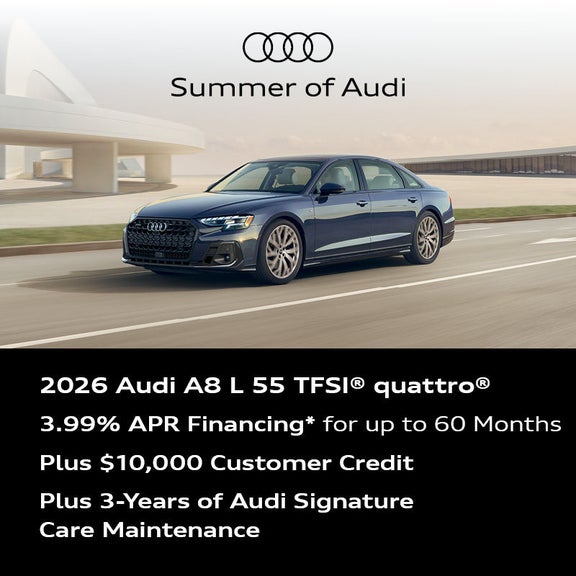 2026 Audi A8 L 55 TFSI® quattro®