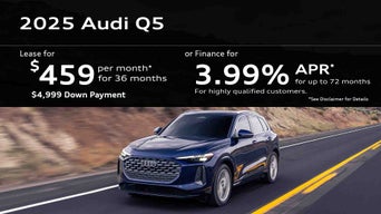 Q5 Premium Plus Specials