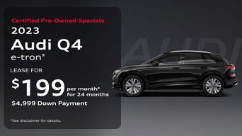 2023 Audi Q4 e-tron®<br>Premium Plus Special