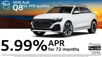 2026 Audi Q8