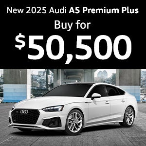New 2025 Audi A5 Premium Plus