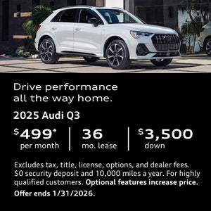 2025 Audi Q3