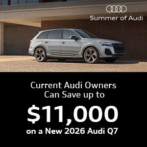 Current Audi Owners Can Save Up to