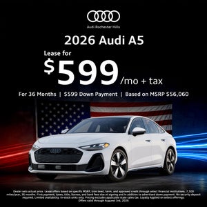 2026 Audi A5