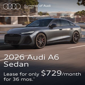 2026 Audi A6 Lease