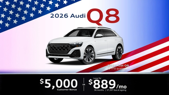 2026 Audi Q8 