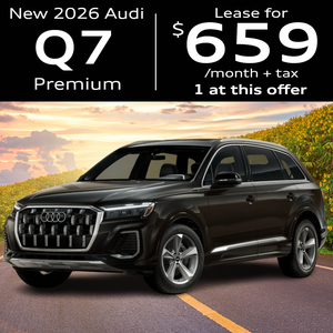 2026 Audi Q7 Lease Offer.