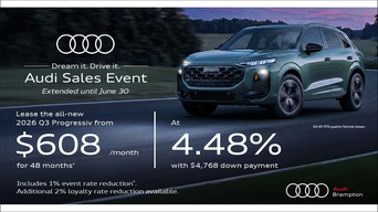 June 2026 Audi Q3 Offers Lease Payment