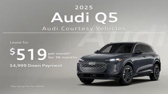Audi Q5 Premium Loaner Specials