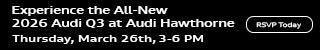 Audi Hawthorne Announcement