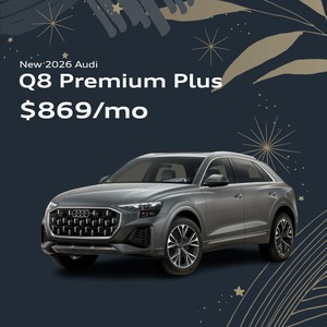 New 2026 Audi Q8 Premium Plus - $869/mo
