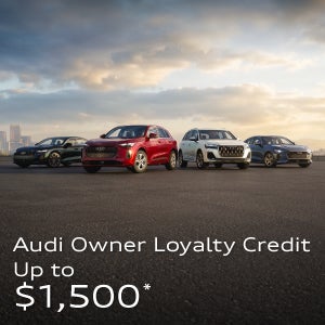 Audi Loyalty offer