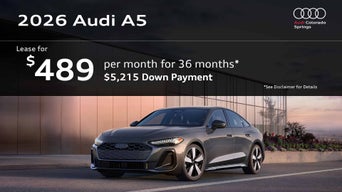 Audi A5 Specials
