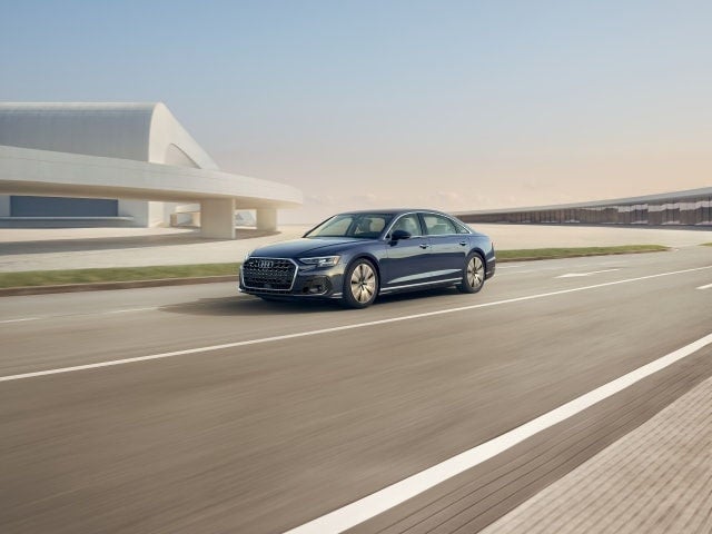 2026 Audi A8 on the street