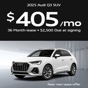 2025 Audi Q3 SUV premium 45 TFSI® quattro® tiptronic®