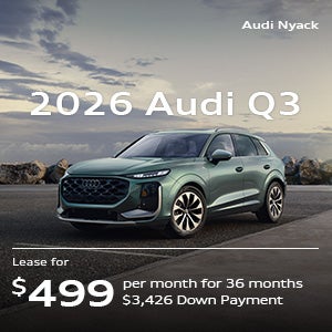Audi Q3 Specials