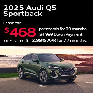 Audi Q5 Sportback Specials