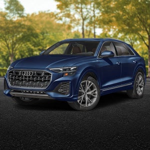 Audi Q8 Car