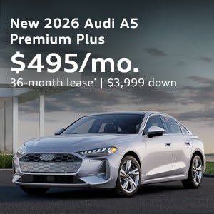 New 2026 Audi A5 Premium Plus