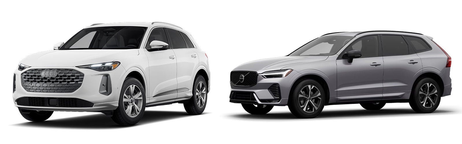 Audi Q5 vs Volvo XC60