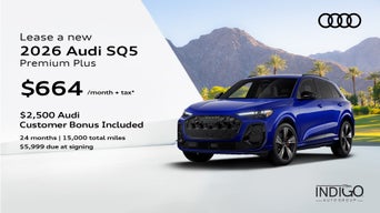 2026 Audi SQ5 Premium Plus front parked
