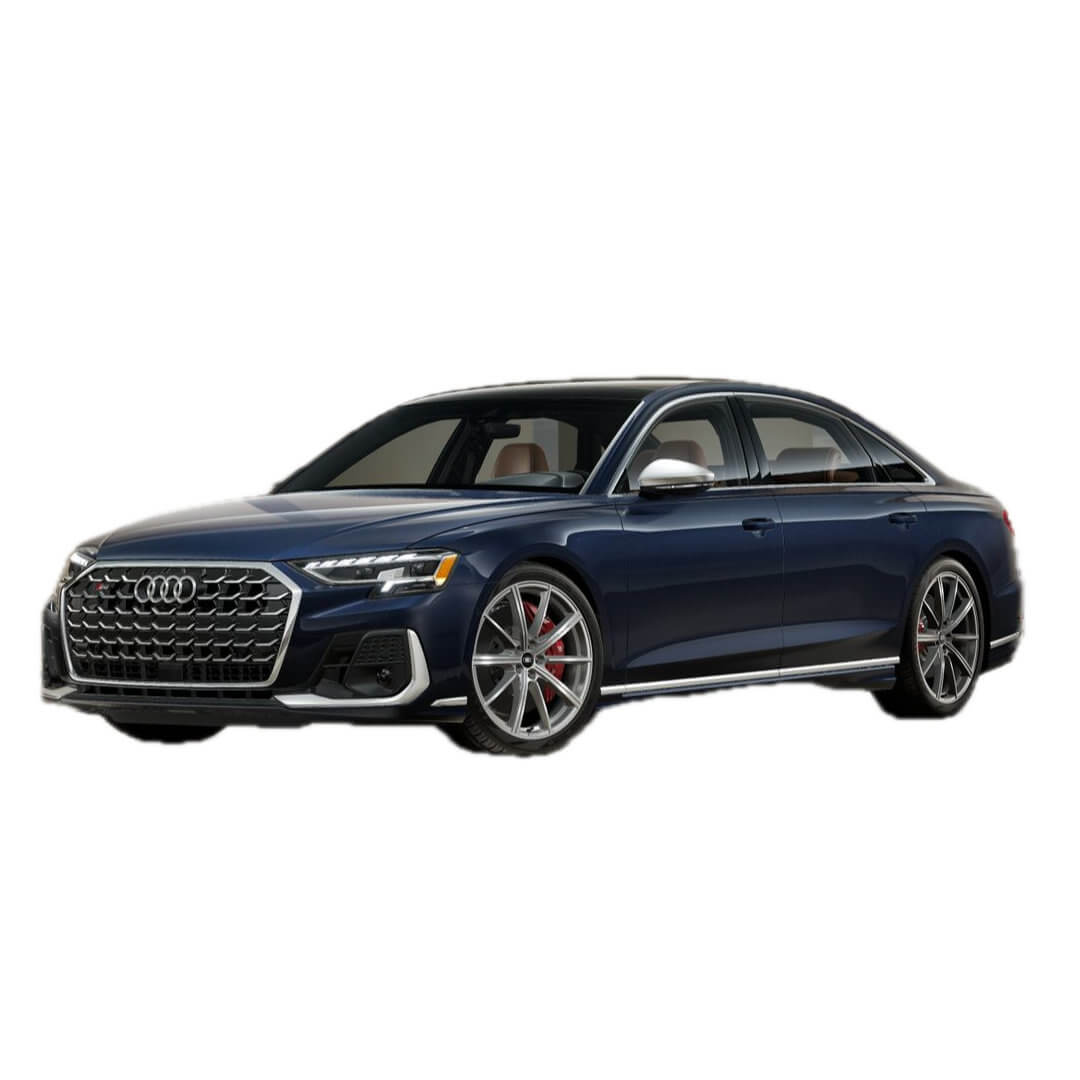 2026 Audi S8 Exterior - Firmament Blue Metallic
