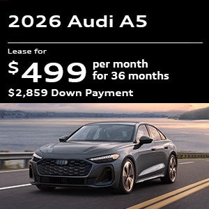 Audi A5 Special