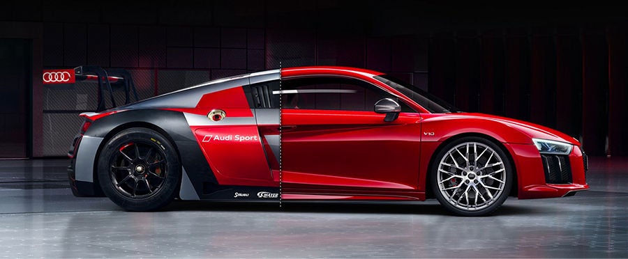 Audi Sports Banner League of Performance