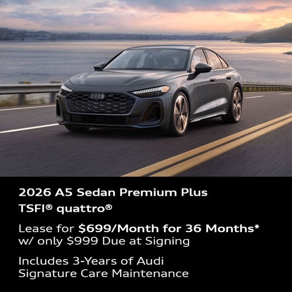 2026 A5 Sedan Premium Plus TSFI® quattro®