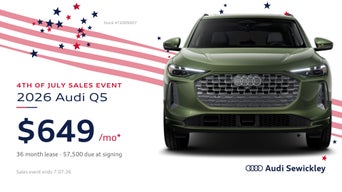 2026 Audi Q5 Premium Plus lease special