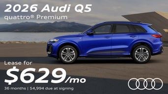 2026 Audi Q5 quattro® Premium