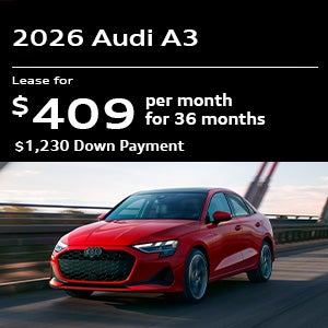 2026 Audi A3 Premium