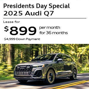 2025 Audi Q7 Specials