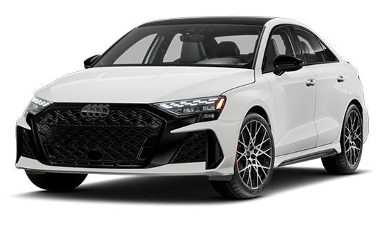 Audi RS3 Front Profile