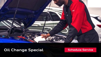 Oil Change Special