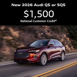 New 2026 Audi Q5 or SQ5