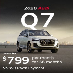 Audi Q7 Specials