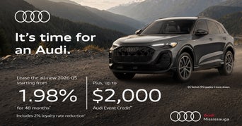 June 2026 Audi Q5 Offers Lease Payment