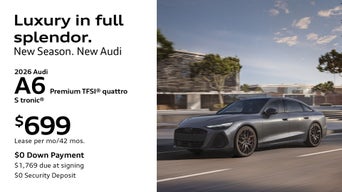 2026 Audi A6 Premium TFSI® quattro S tronic®