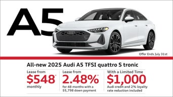 Audi A5.