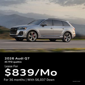 2026 Audi Q7 45 TFSI quattro