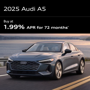 2025 A5 : Buy at 1.99% APR for 72