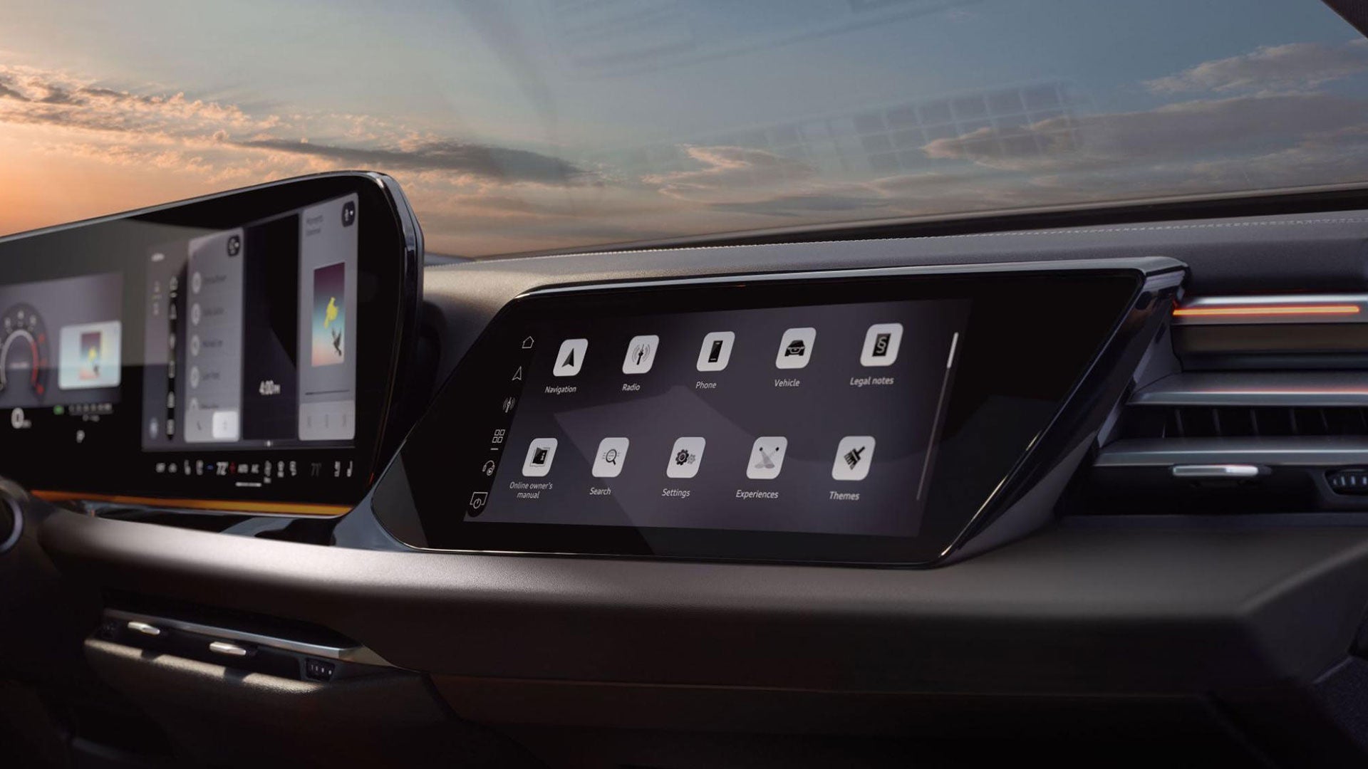 Audi A5 Passenger Screen