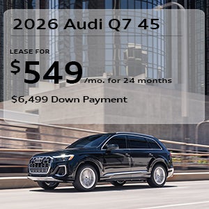 Audi Q7 Special