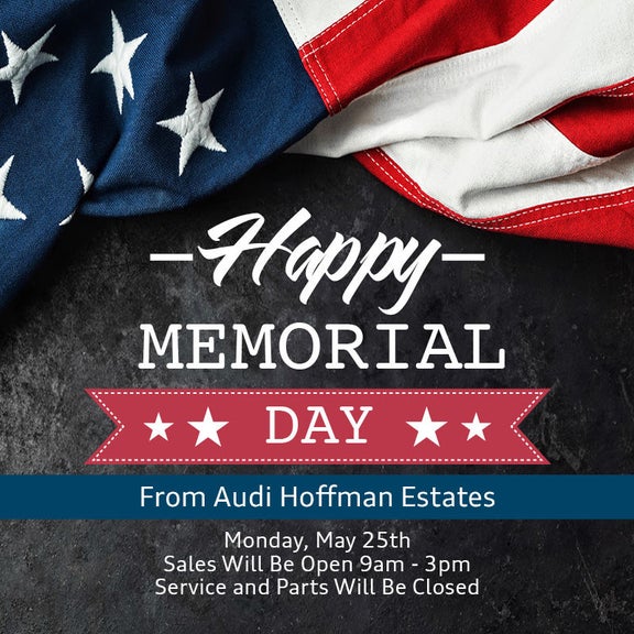 Memorial Day Hours